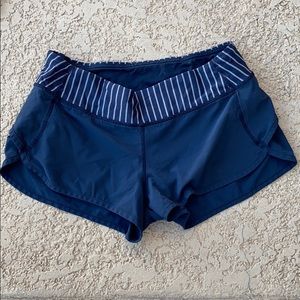 Lululemon speed shorts size 6
